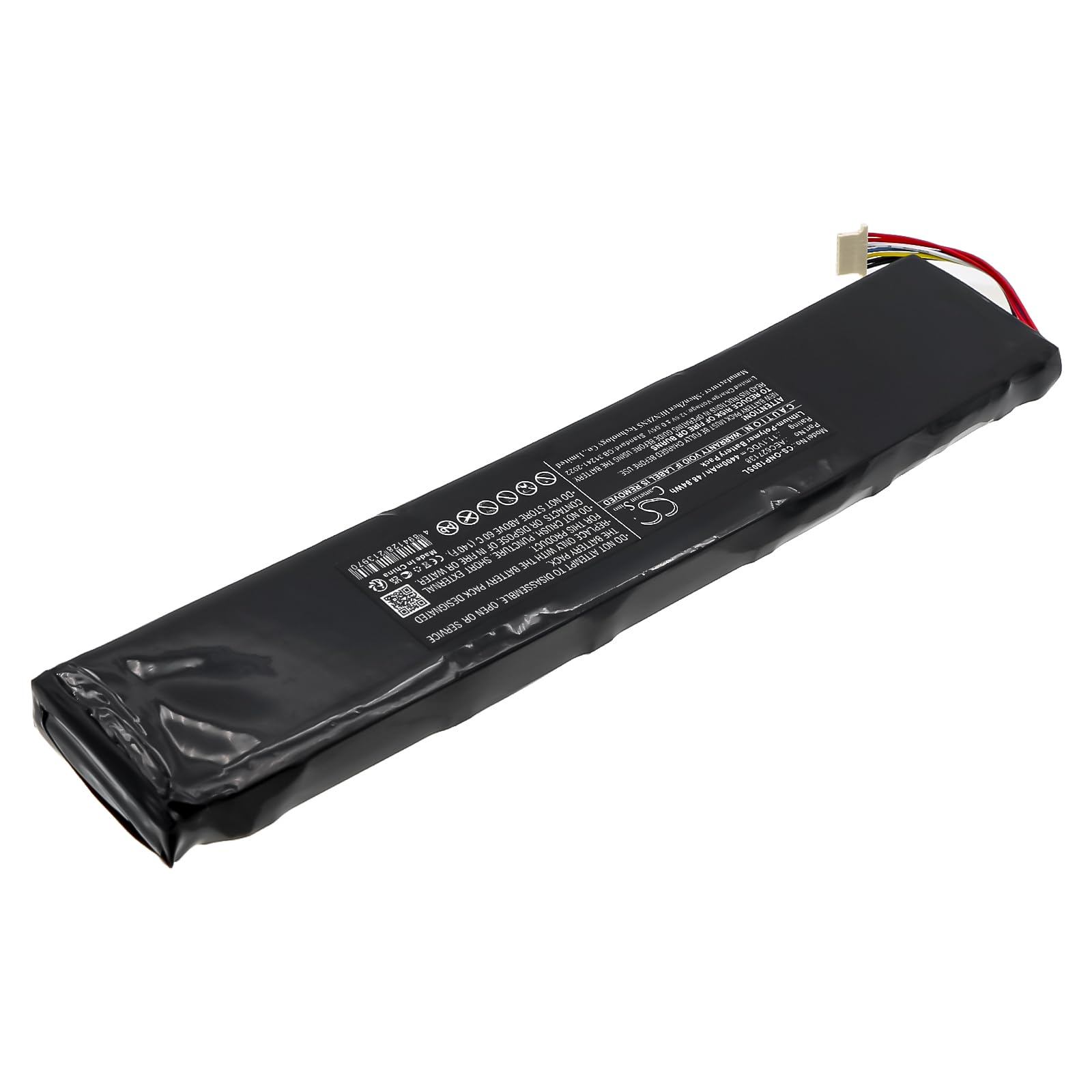 TECHTEK Bateria 4400mAh kompatybilny z [OnexPlayer] 1S Game Player zastępuje AEC627138, HD627138