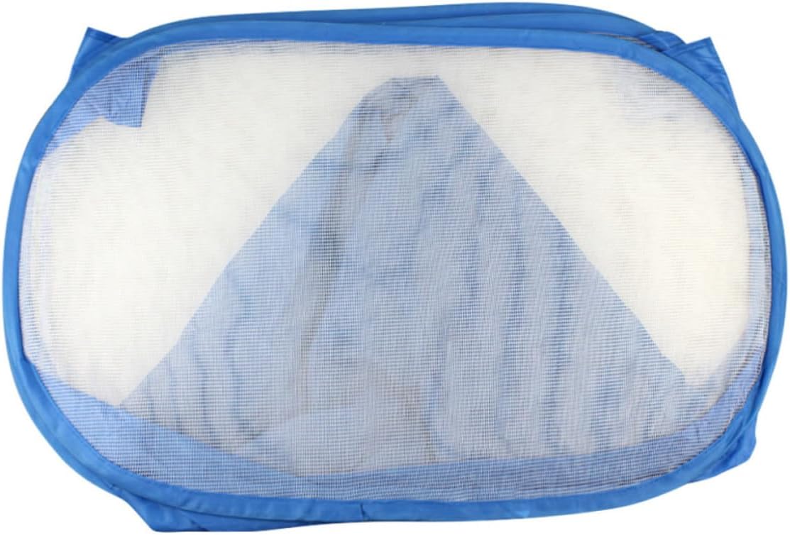 BETOOKY Portable Foldable Pet Tent for Dogs and Puppies with Breathable Fabric and Open Door Design, for Indoor Play and Sleep, Blue Foldable Pet Shelter Playpen