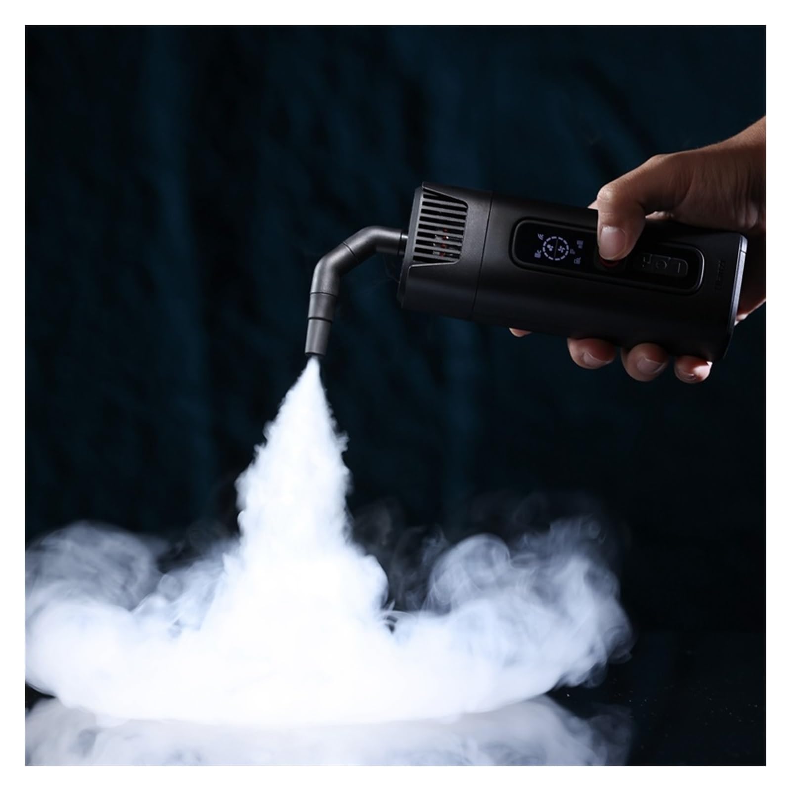 Máquina De Humo Portátil 40 W Con Hielo Seco For Fotografía Alimentos, Retratos, Cine Y Vídeo. Control Inalámbrico 10 M Ahorro EnergéTico Potente