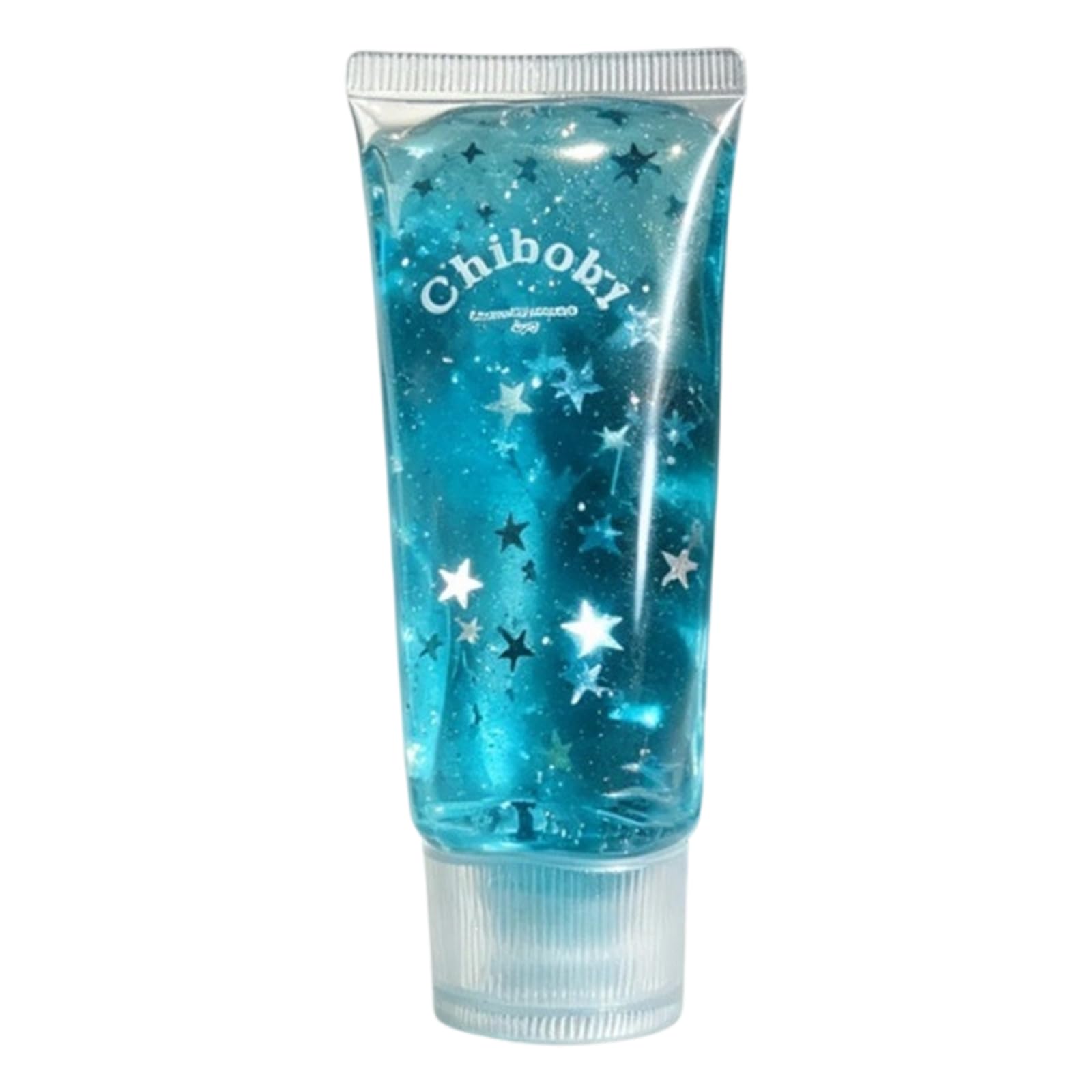 Toothpaste Squeeze Toy Slow Rising Toothpaste Stress Sensory Toy Non- TPR for Adults Teenagers Office Home Birthday Gifts (Blue Star)