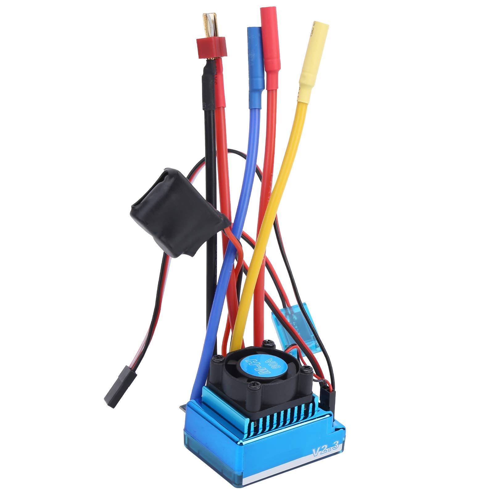 Changor Silnik Bezszczotkowy 2300KV Wodoodporny 60A ESC Kompletny Zestaw do