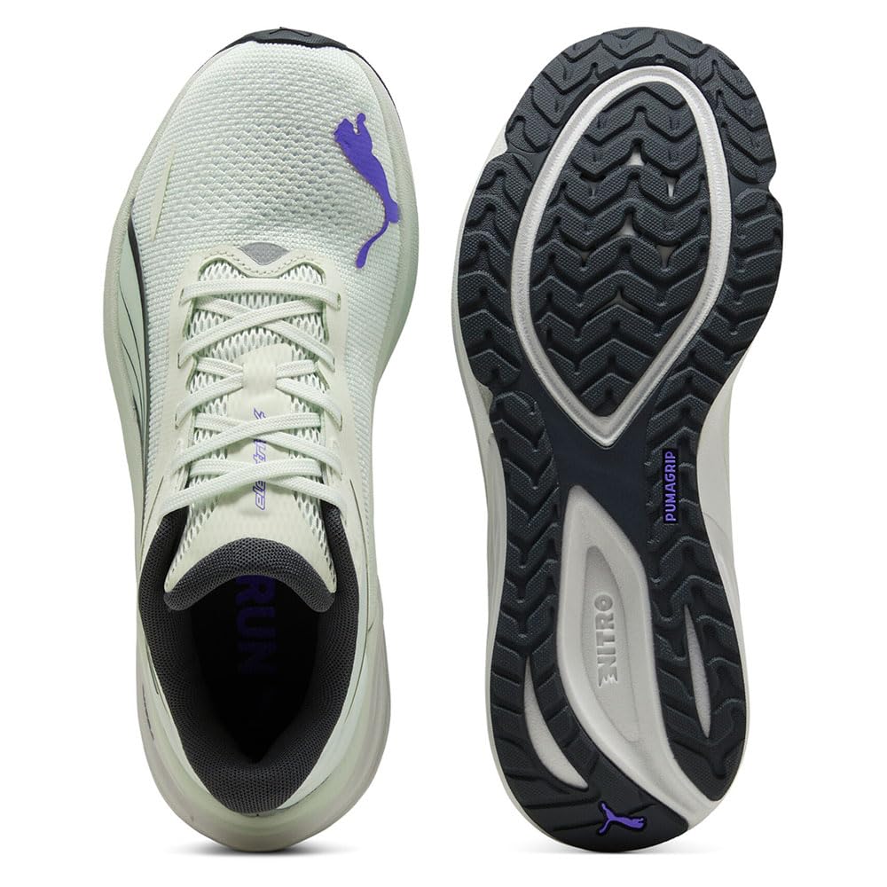 Puma Damen Electrify Nitro 4 WN Straßenlaufschuh – Bild 2