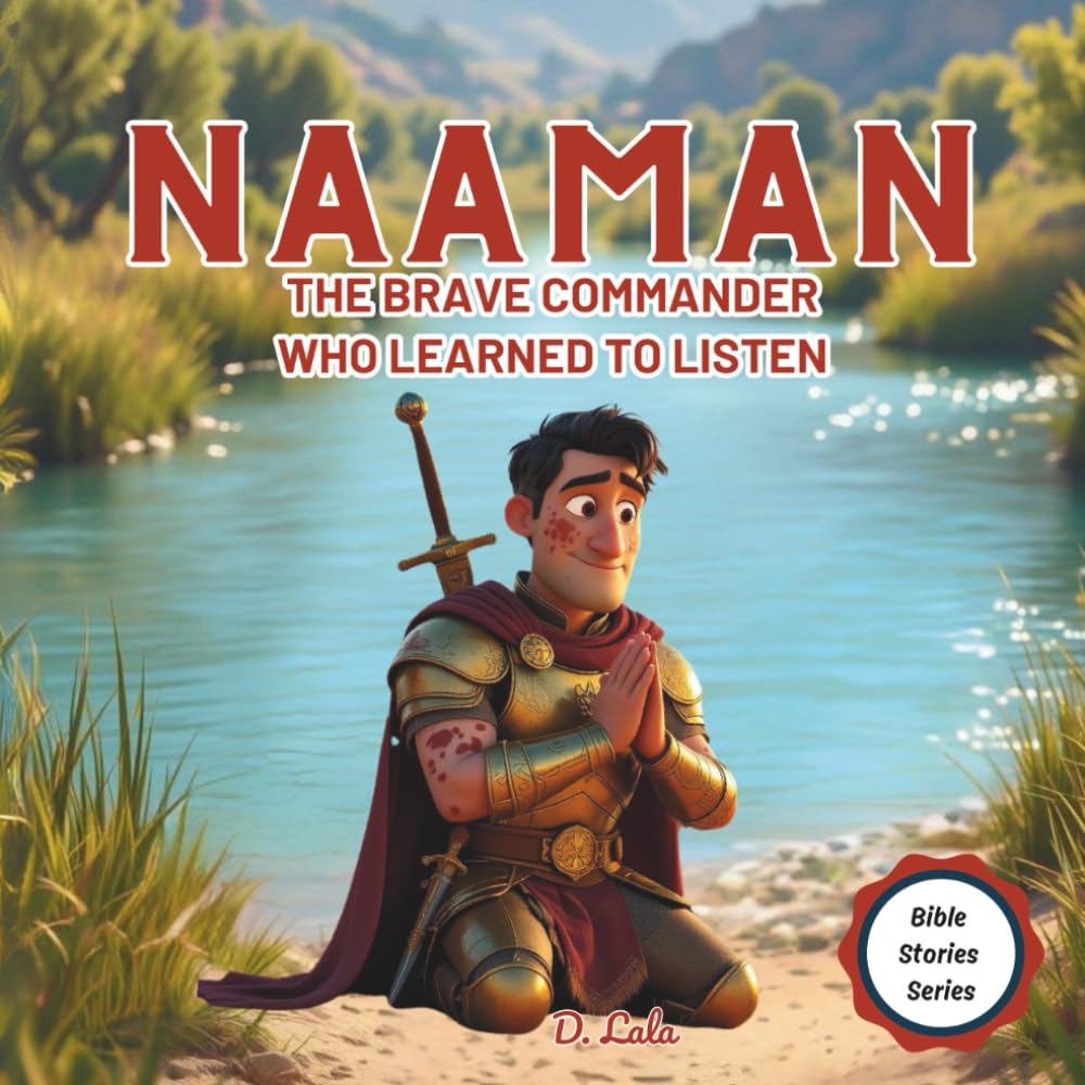 Naaman: The Brave Commander Who Learned to Listen | Bible stories for kids (Bible Stories Series)