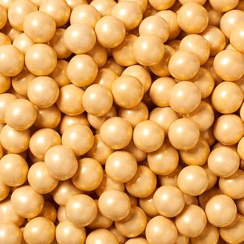 Miniatura 2 de Color It Candy Shimmer White Sixlets  Perfecto para centros de mesa bodas cumpleaños bufés de caramelos y regalos de fiesta