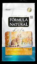 Fórmula Natural Life Ração Seca Para Gatos Castrados Sabor Frango 1Kg