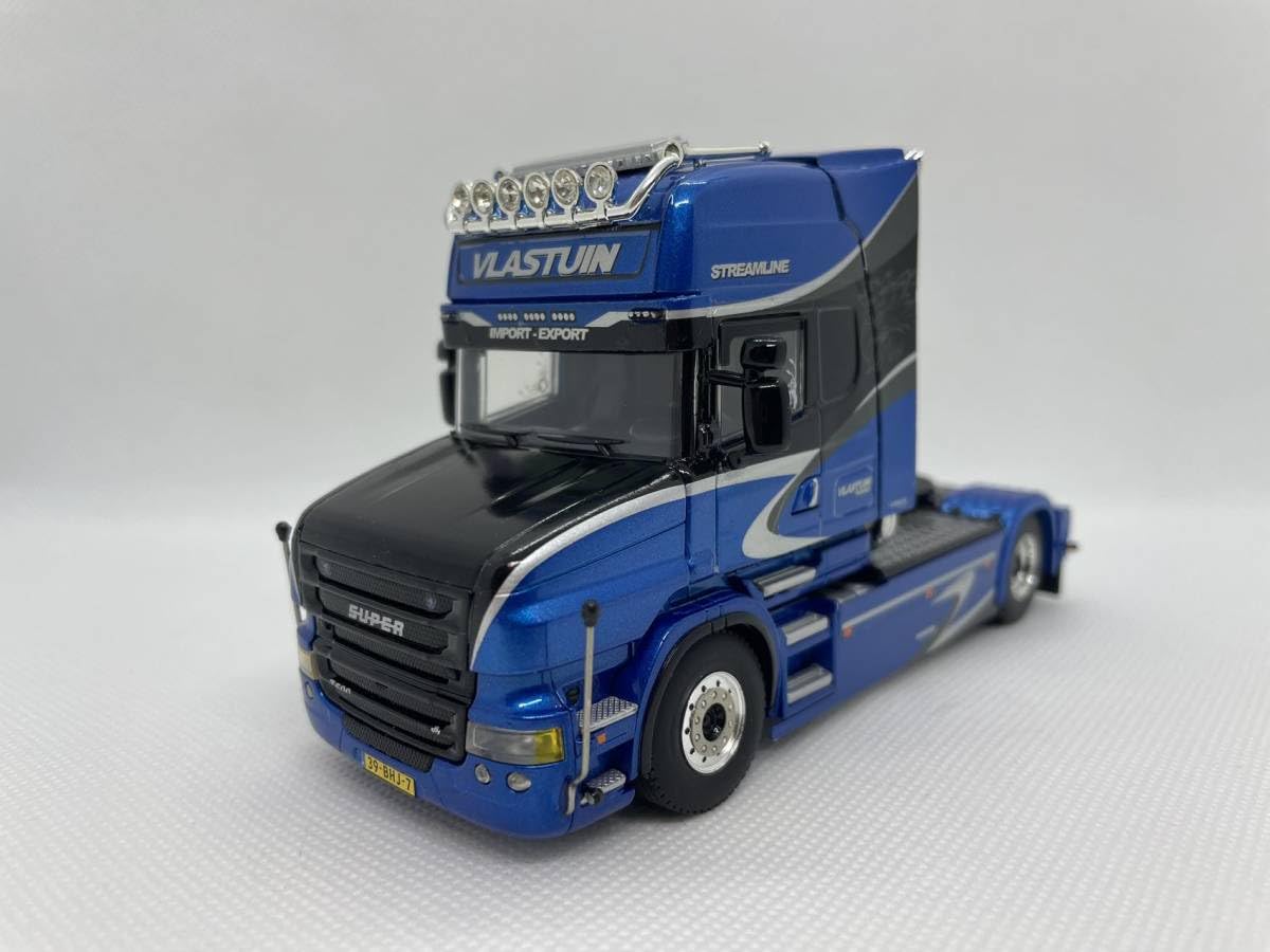 Amazon.co.jp: WSI 1/50 スカニア SCANIA T6 TORPEDO TOPLINE 4x2 