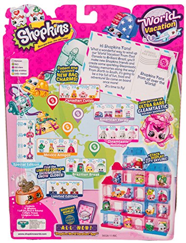 Shopkins Season 8 America Toy 12 Pack #TOP3