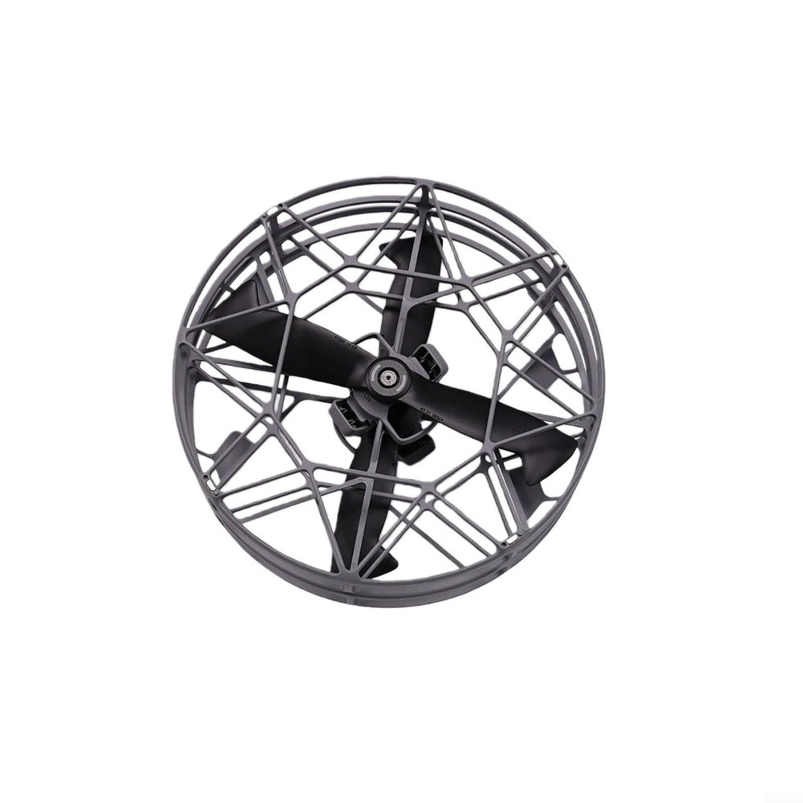 Protezione elica per DJI per MINI 5 Pro, robusta protezione elica in ABS, anello di protezione a spirale leggero, colore grigio, facile da montare per voli sicuri, accessori droni 15 x 15 x 3 cm