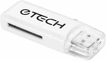Amazon.co.jp: eTECH USB2.0 高速xDメモリーカードリーダー
