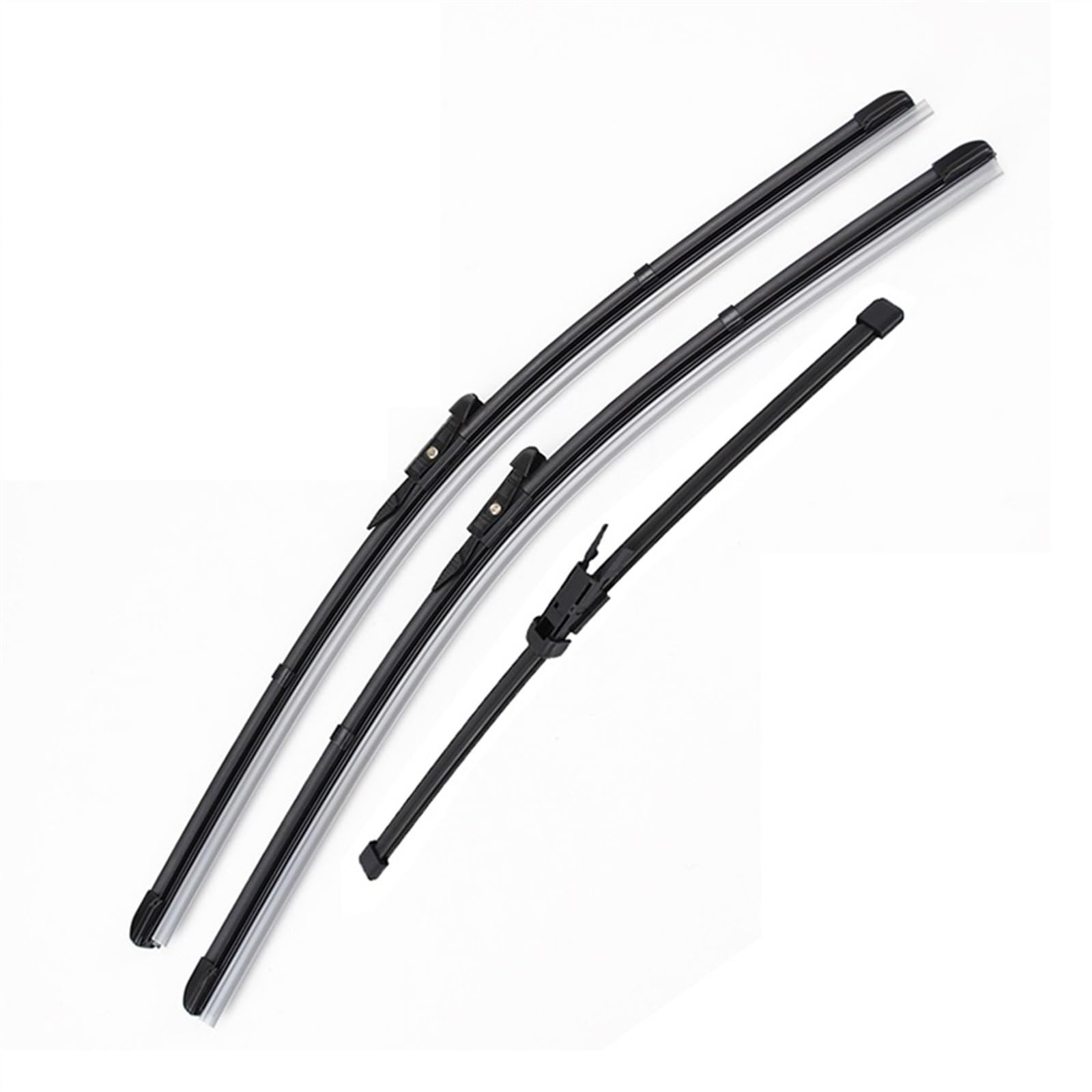 ventana coche Conjunto Brazo Escobilla Juego Completo Limpiaparabrisas Delantero Y Trasero Para B&MW 1 Serie E81 E87 2004 2005 2006 2007 2008 2009 2010 Limpiaparabrisas Coche Escobillas Brazo