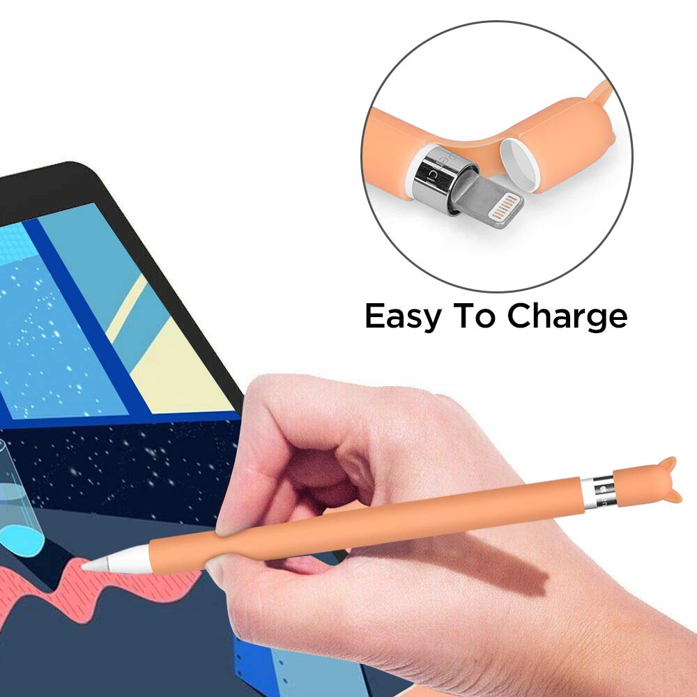 Apple Pencil Pro シリコンカバーつき Amazon | Apple Pencilホルダー用シリコンケース スリーブスキン
