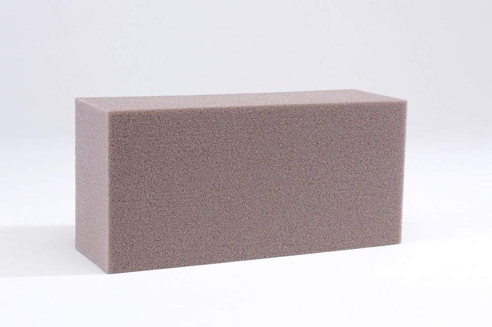 5 oasis dry foam bricks for artificial silk flowers