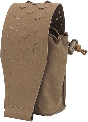 Miniatura 9 de GYDEHUTJ Bolsa táctica multifuncional, Airsoft Molle 762 556 Mag Holder Radio GP Bag para cinturón de chaleco