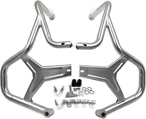LAHTI Parachoques para BMW R1200GS Adventure R 1200 GS ADV R1200GS ADV 2014-2019 motocicleta acero inoxidable motor Crash Bar extensión parachoques