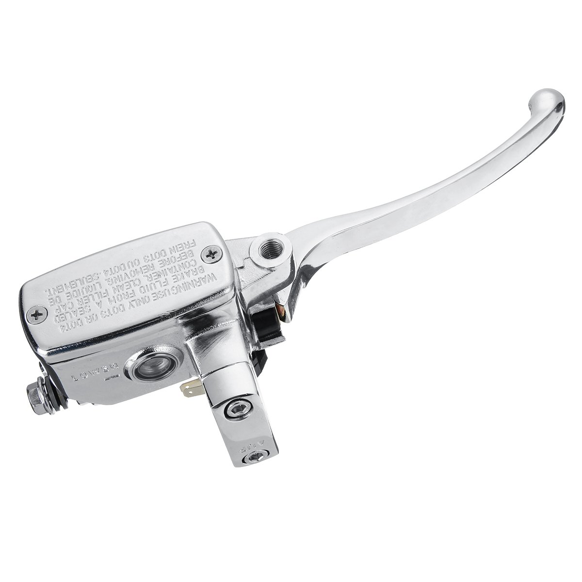 YONGYAO 1Inch 25Mmmoto Manillar Hidráulico Freno Embrague Palanca Master Cilindro Universal