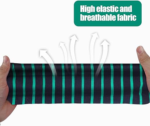 Miniatura 6 de LIANZIMAU Traje de recuperación quirúrgica para perro, heridas abdominales transpirables y protege la piel, anti lamer, cono E, collar alternativo