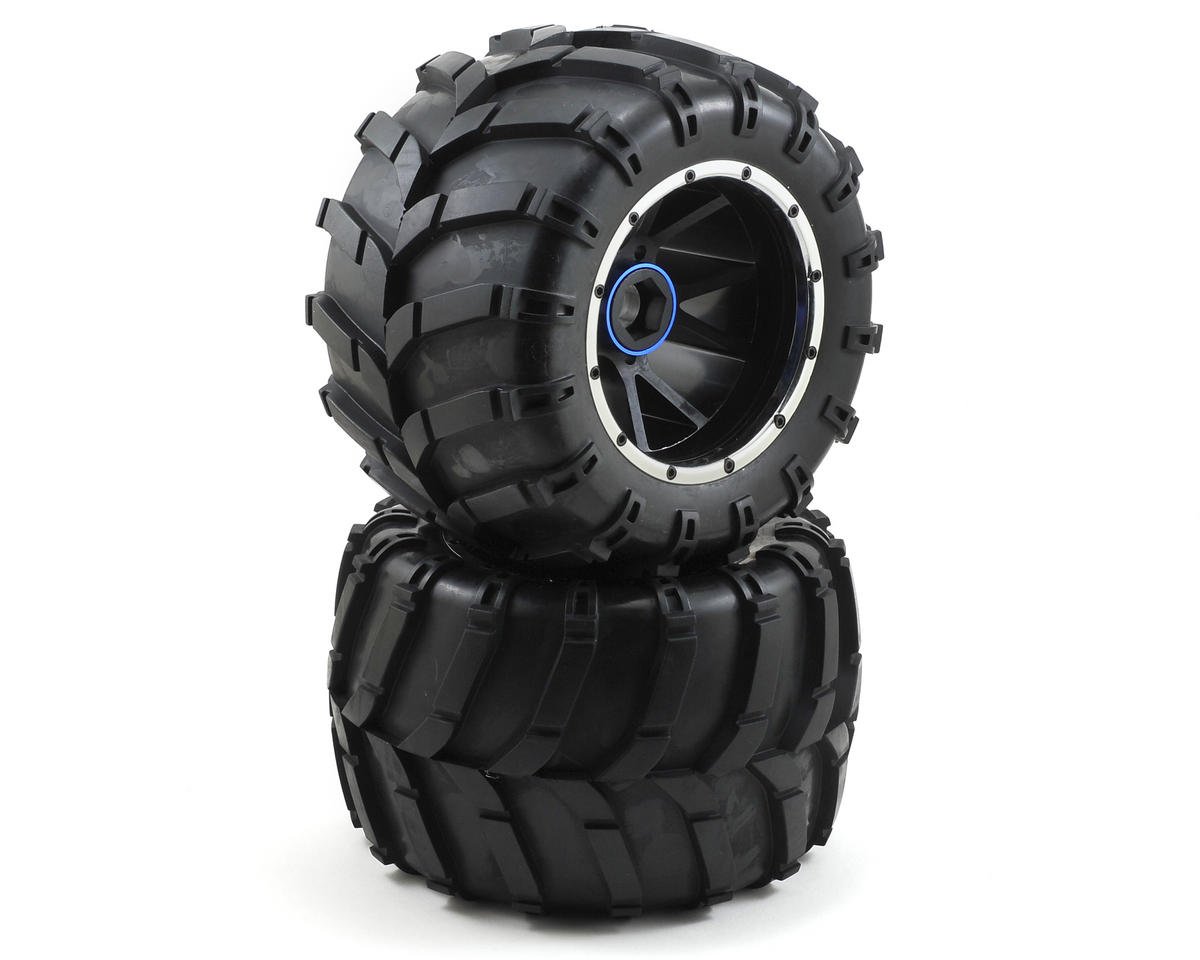 Photo 1 of Redcat Racing 50017 Complete Wheels (Quantity 2)