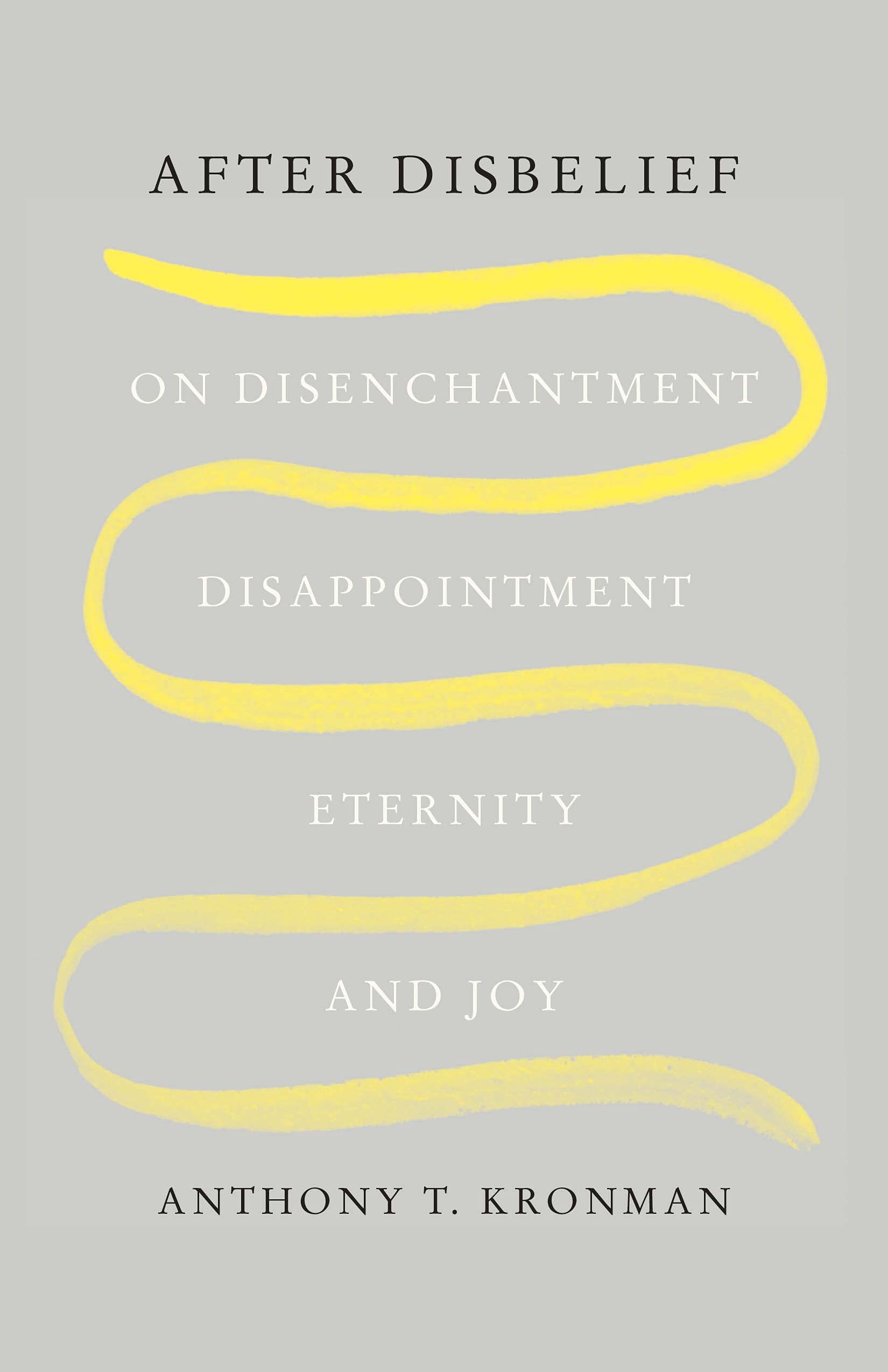 After Disbelief: On Disenchantment, Disappointment, Eternity, an