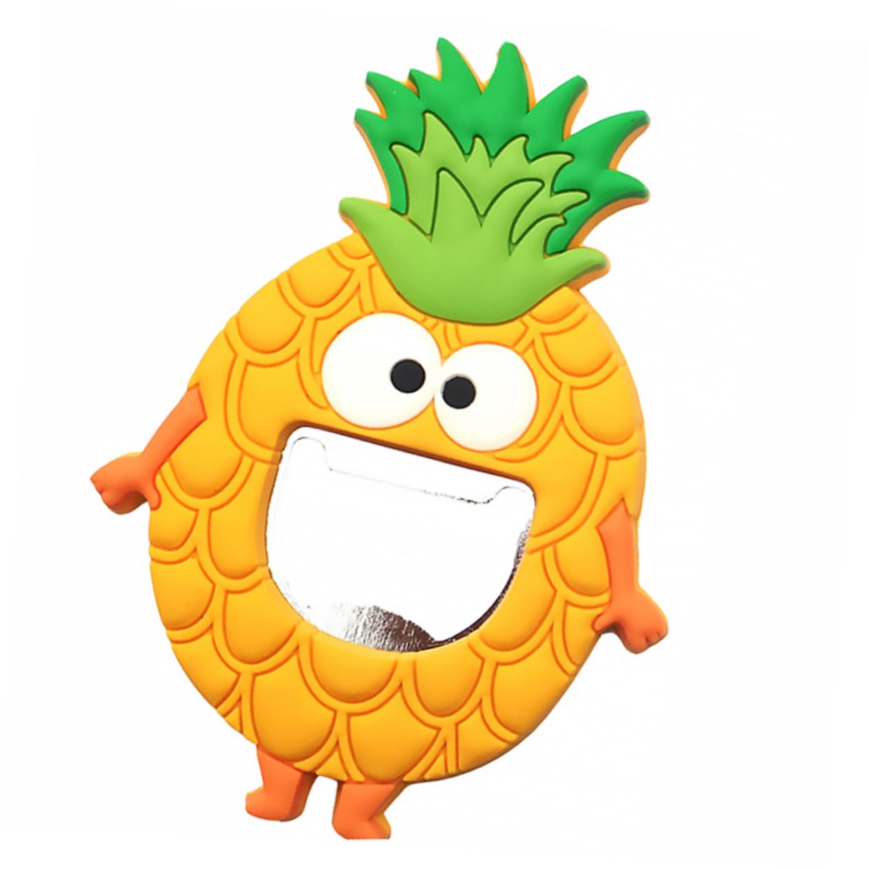 Décoration pratique ananas aimanté idée cadeau originale pour la maison