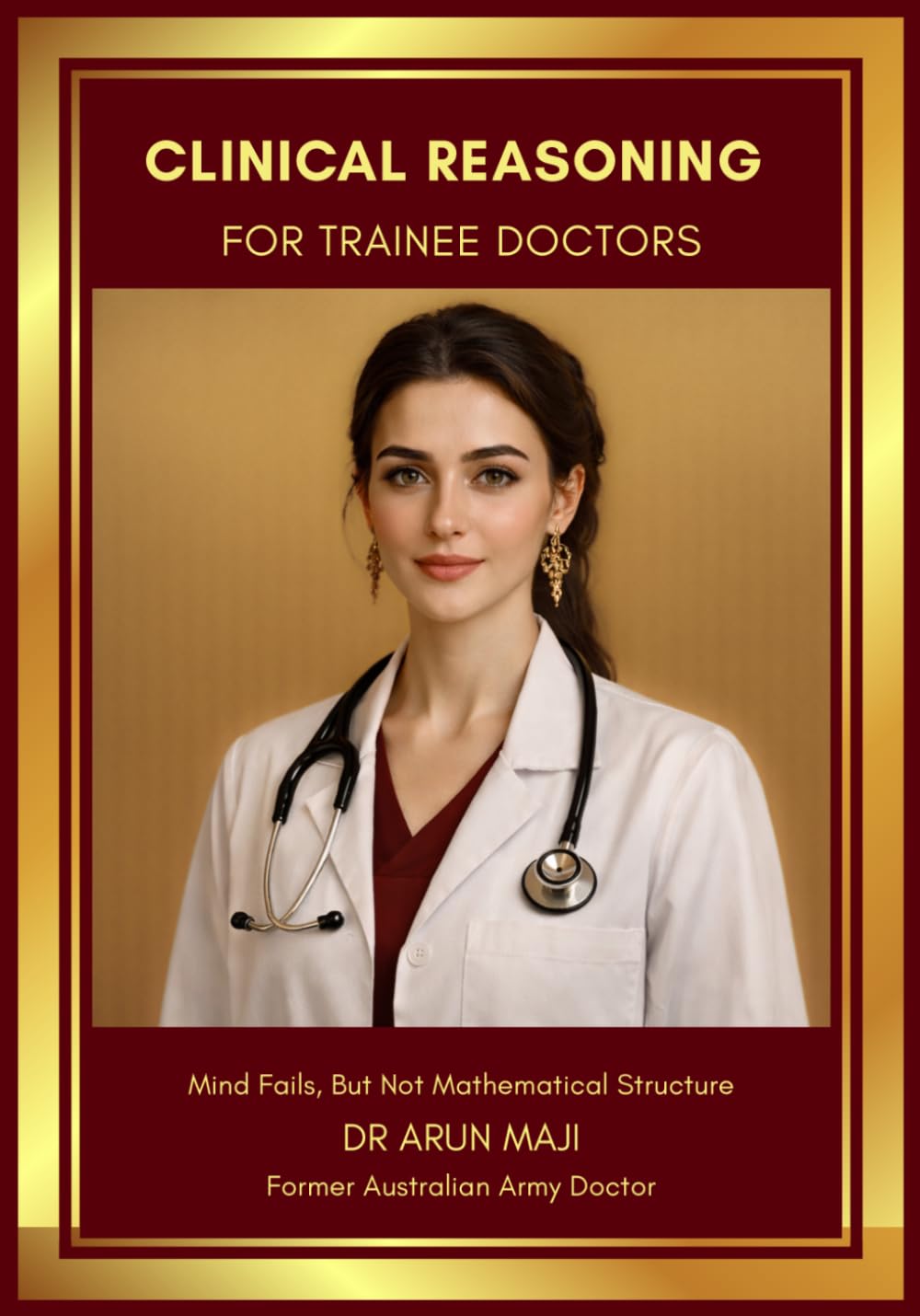 CLINICAL REASONING FOR TRAINEE DOCTORS: USMLE, PLAB, AMC, MRCGP, FRACGP, CCFP, MD and Residents (MEDICAL BOOKS FOR EVERYDAY CLINICIANS: BEDSIDE MEDICINE SERIES)