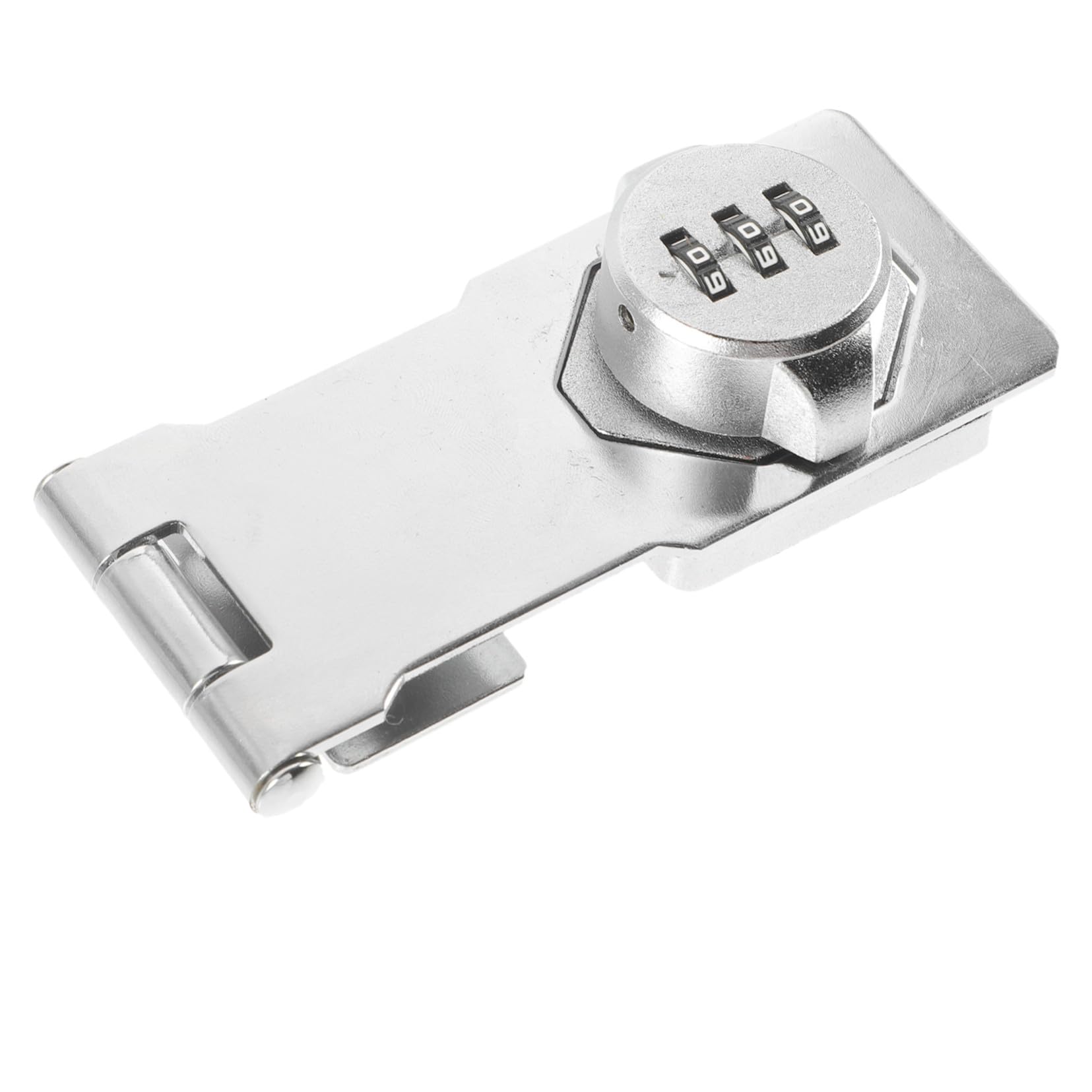 Verrou à code mécanique Mikikit pour porte de grange et loquet en métal robuste
