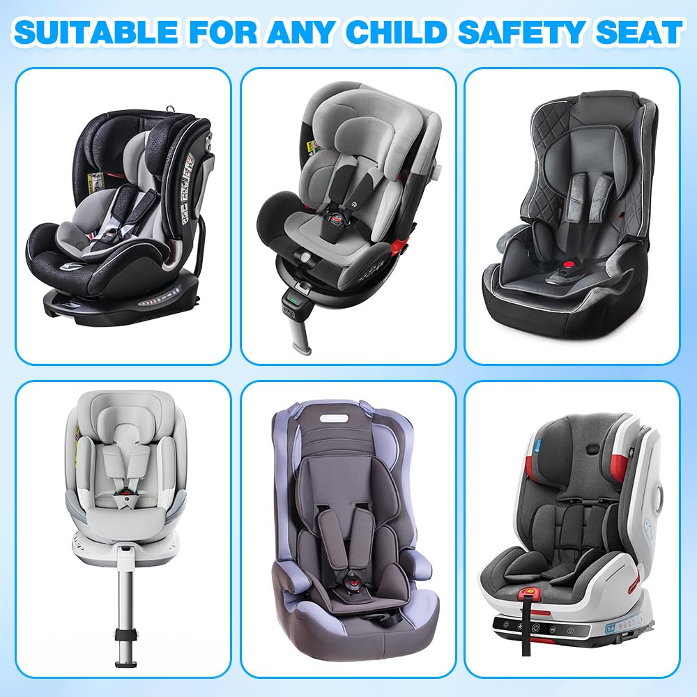 1S 0 F1× Support de siège enfant, accessoire universel pour voitures, SUV et monospaces