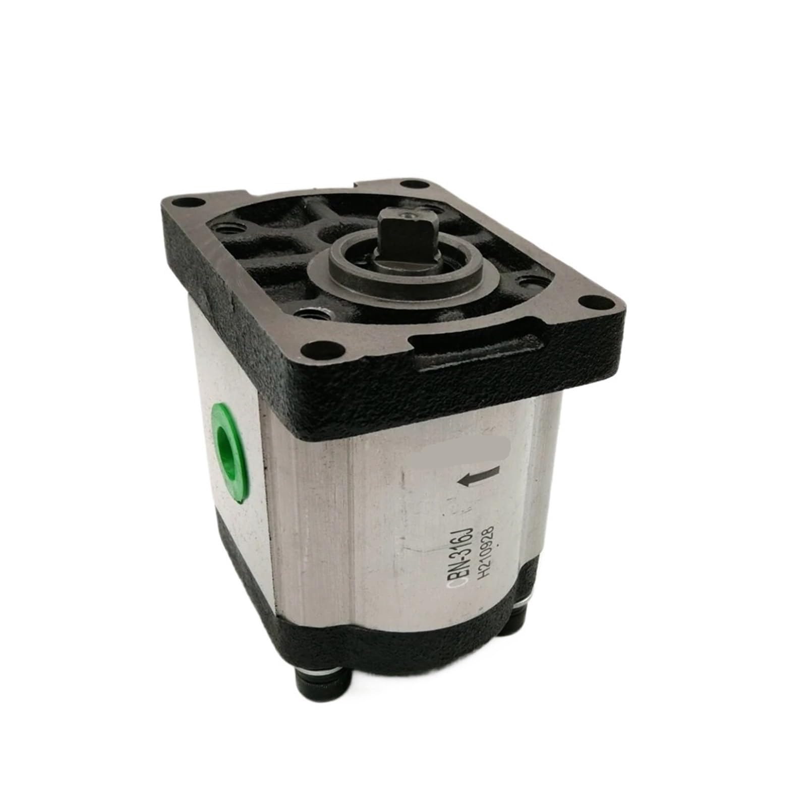 Jjkkozvqf One Color Hydraulic Pump Oil Pump High Pressure Gear Pump Cbn-316J Gear Oil Pump