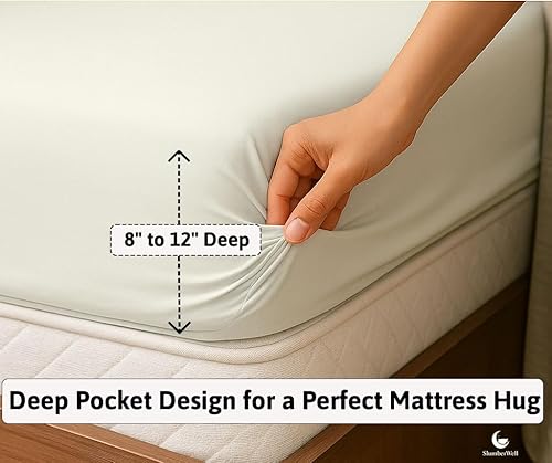 Miniatura 3 de RV King - Sábanas de 72 x 75 pulgadas para RV  RV King 72 x 75 pulgadas para caravana  Sábanas RV  Juego de ropa de cama de 4 piezas para campistas