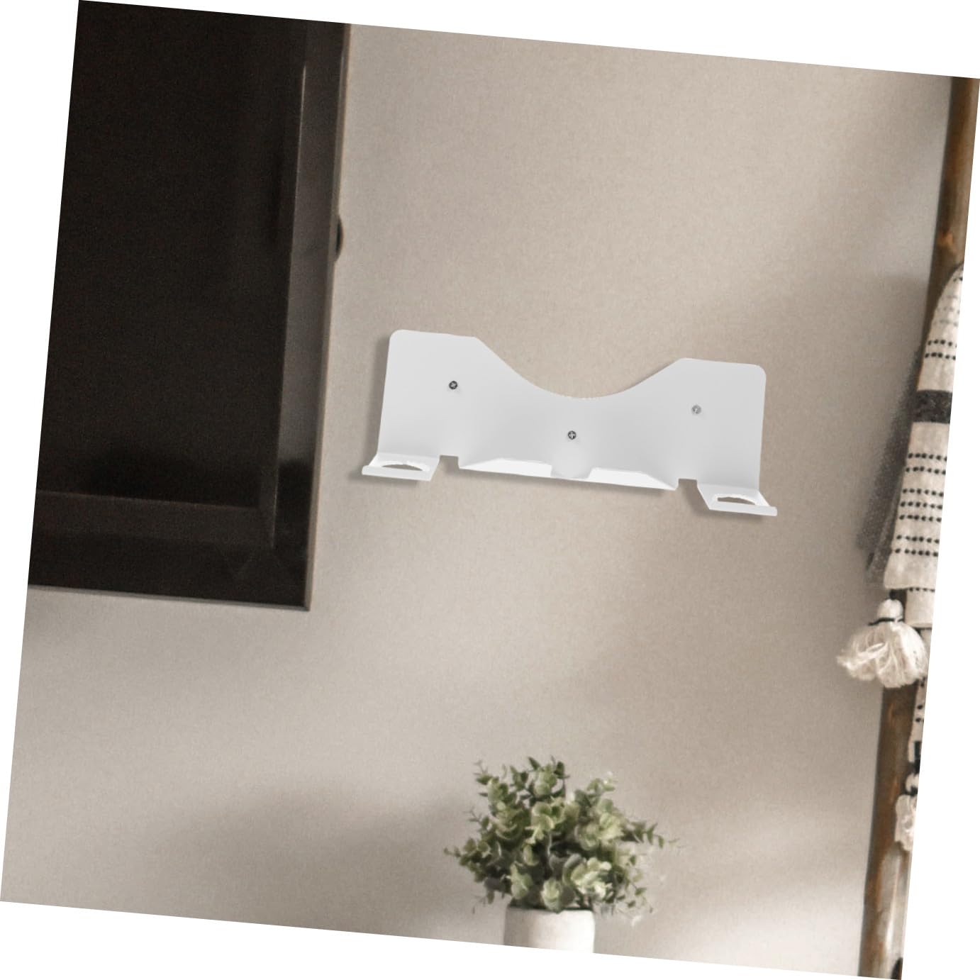SHINEOFI Soporte de Pared para Gafas VR y Controladores, Hierro Resistente Diseño Cómodo para Uso Diario y Almacenamiento Seguro en Casa