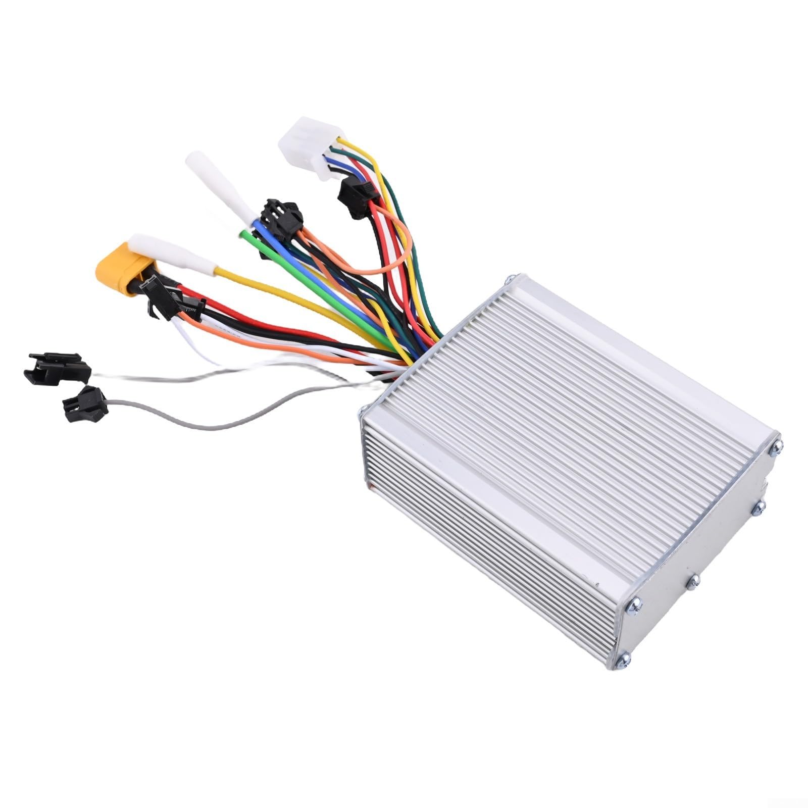 Contrôleur de scooter électrique haute performance pour moteurs sans balais, prend en charge les options de tension de 36 V à 60 V