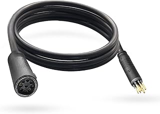 Dbrand Ebike Hub Motor Extension Cable,9 Pin Waterproof Extension Cable for Electric Bike and Escooter Female to Male 60cm 130cm 160cm Wire of Conversion Kit (9PIN 160cm)