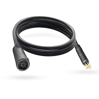 Dbrand Ebike Hub Motor Extension Cable,9 Pin Waterproof Extension Cable for Electric Bike and Escooter Female to Male 60cm 130cm 160cm Wire of Conversion Kit 9PIN 60cm
