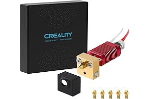 Creality Ender 3 Pro Hotend Assembly with 5x 0.4mm Nozzles