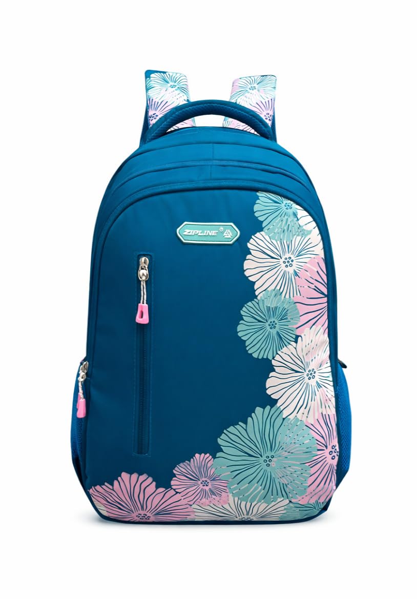 zipline Casual backpack School bag for boys & Girls |35L Water Resistant backpack bags for women|Stylish,Lightweight,Durable|College bag for girls & boys..-picture-12