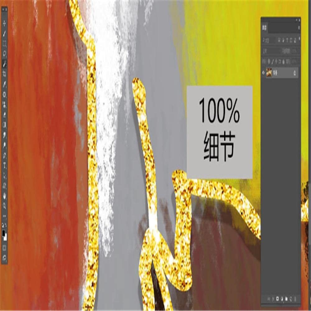 Sfondi Personalizzati Astratto Stile Nordico Tv Sfondo Pittura A Olio Arte Murales Immagini Per Soggiorno Camera Da Letto Home Decor 250Cm(W)×175Cm(H)