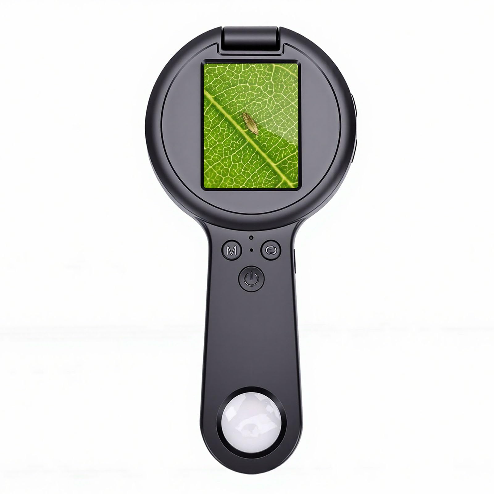Matybobe Handheld Digital Mikroskop 500x Ultra Hohe Vergrößerung, 2,4