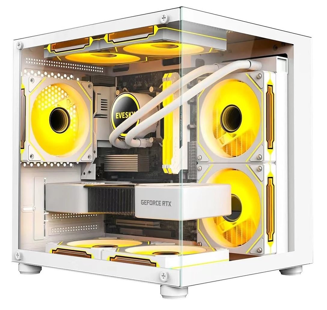 PC Gaming Computer Fisso Desktop i7 - RAM 32GB - SSD 1 TB - RTX