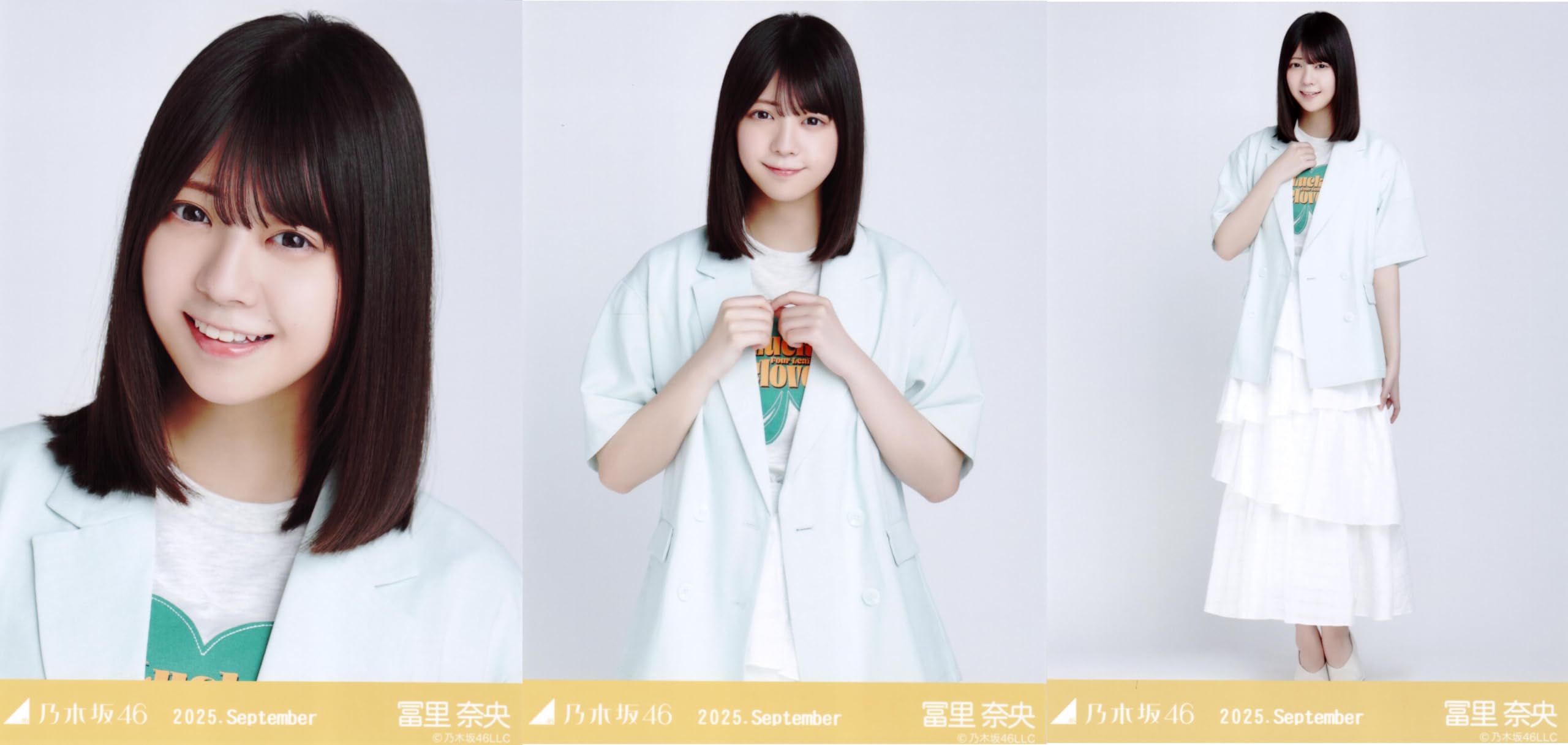 乃木坂46 生写真 サマーニット Amazon.co.jp: 乃木坂46 生写真 サマージャケット 3種コンプ 冨里奈央