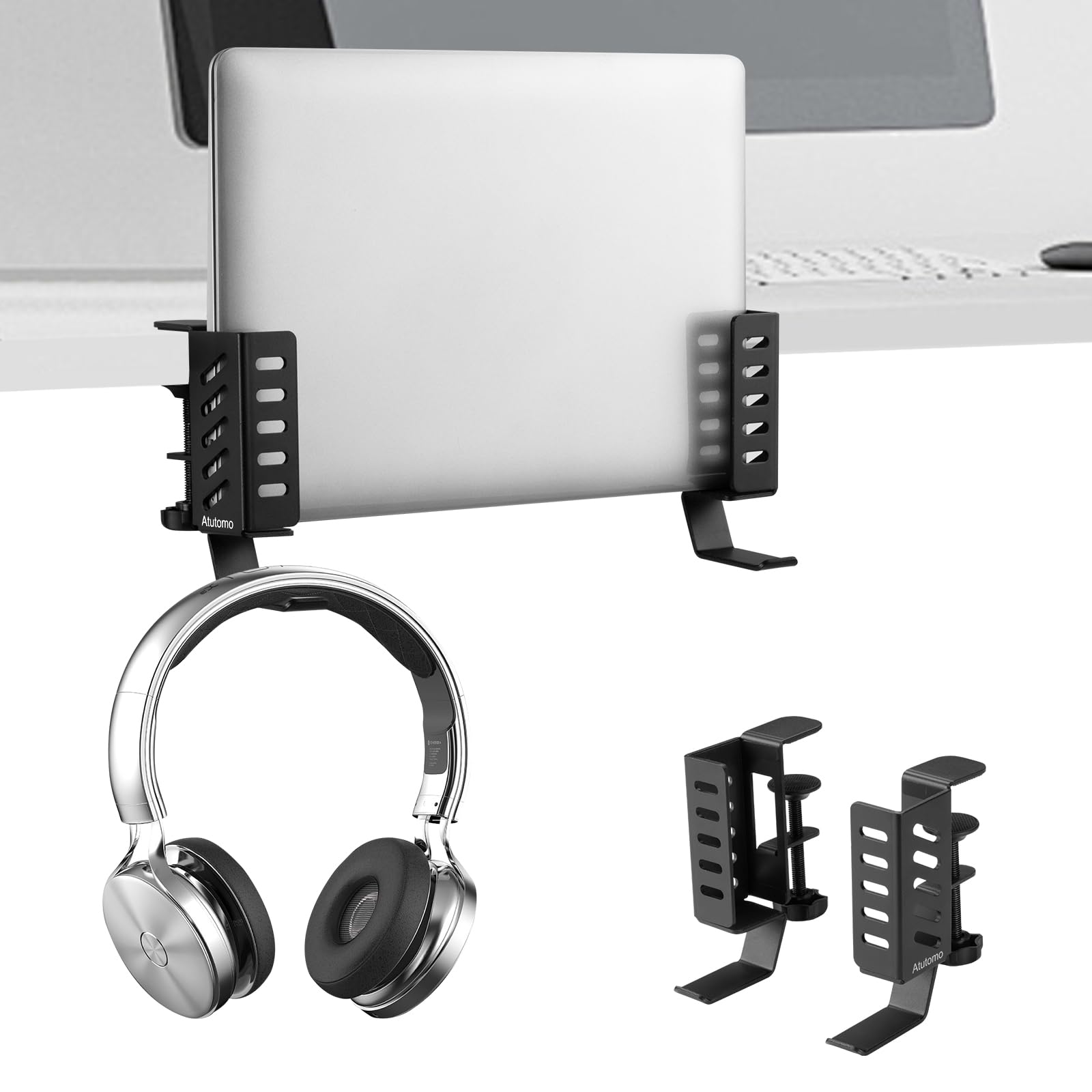 Amazon.co.jp: 【2個セット】ノートパソコンスタンド 縦置き pc
