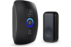 KERUI Wireless Doorbell, the Perfect Room Door Bell for Kids