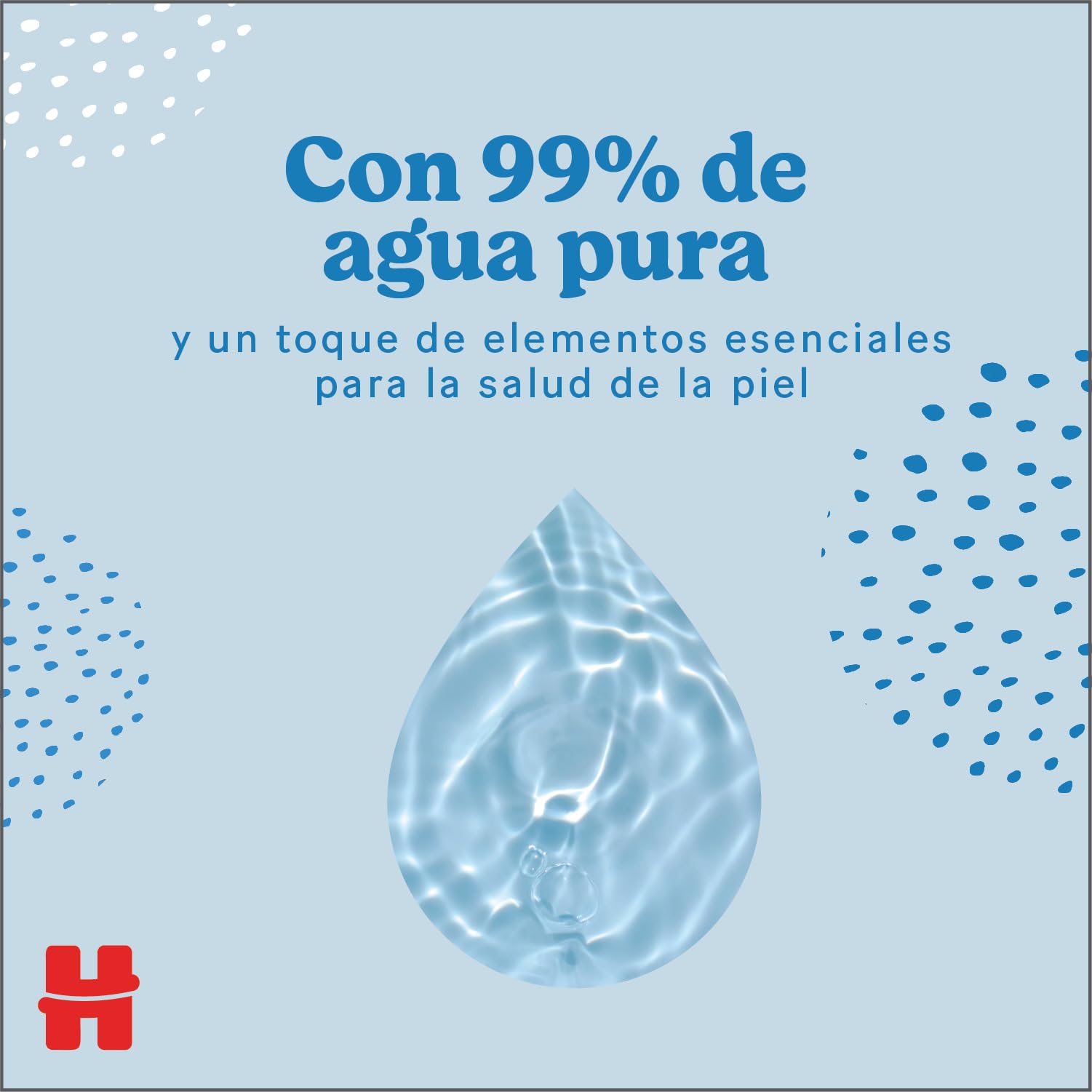 Huggies Pure Toallitas para Bebé, 99% Agua Pura, 12 Packs de 56, Total 672 Toallitas