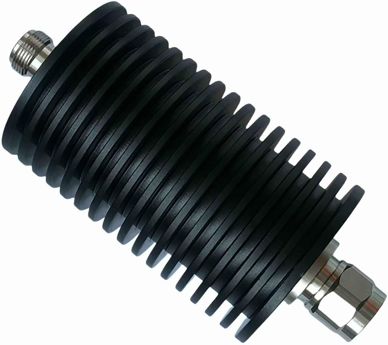 100W N Type RF Attenuator - 50 Ohm Fixed Coaxial Attenuator DC-3GHz with N Connector