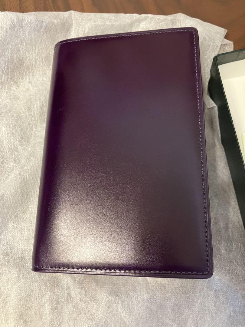 Amazon.co.jp: ブレイリオ 手帳 ミニ6 コードバン コドルバ 