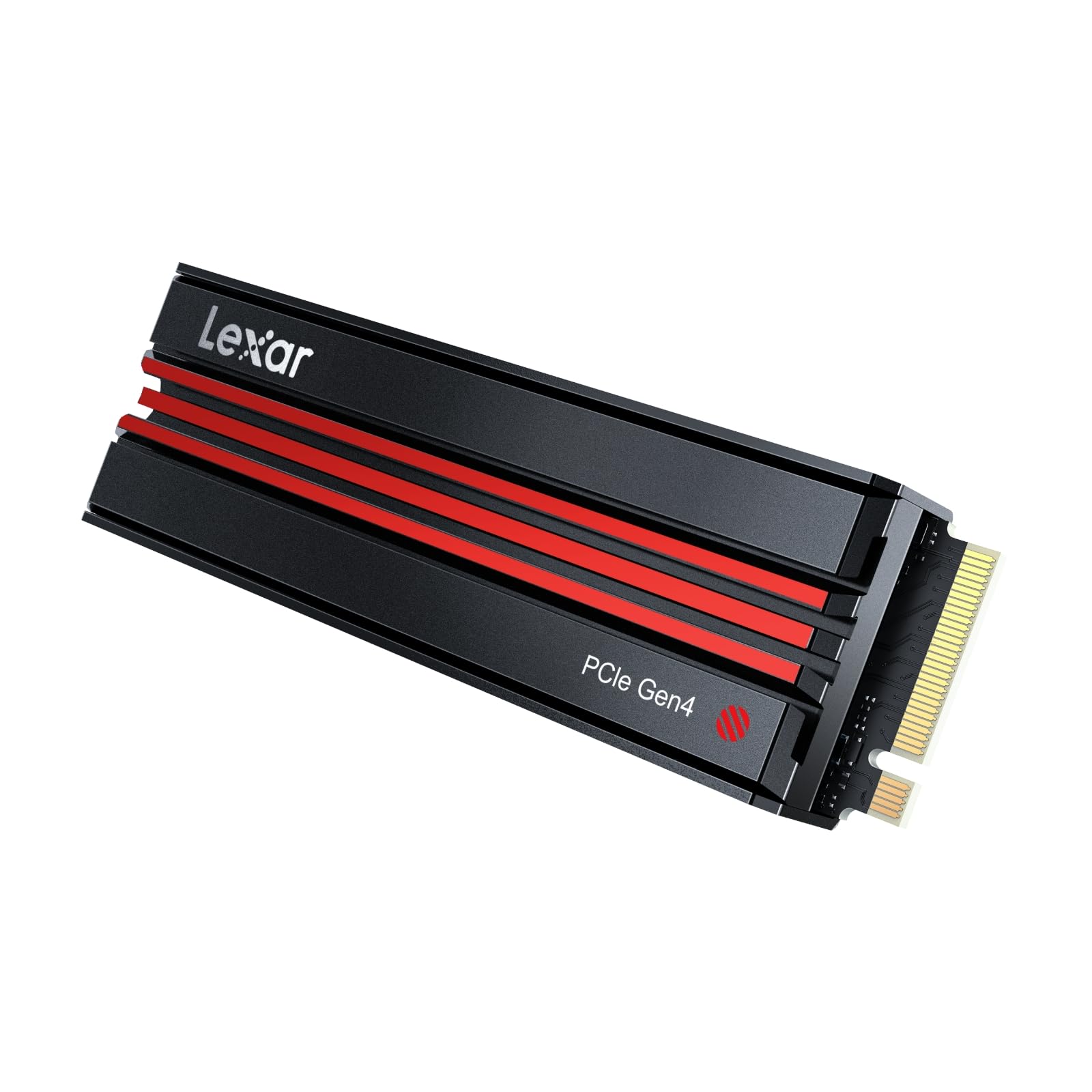 Lexar EQ790 PS5 SSD 1TB, Internal NVMe M.2 SSD with Heatsink, 2280 PCIe Gen4x4 NVMe 1.4 Internal SSD, Read up to 7,000MB/s, Compatible with PS5, Desktop PC and Laptop