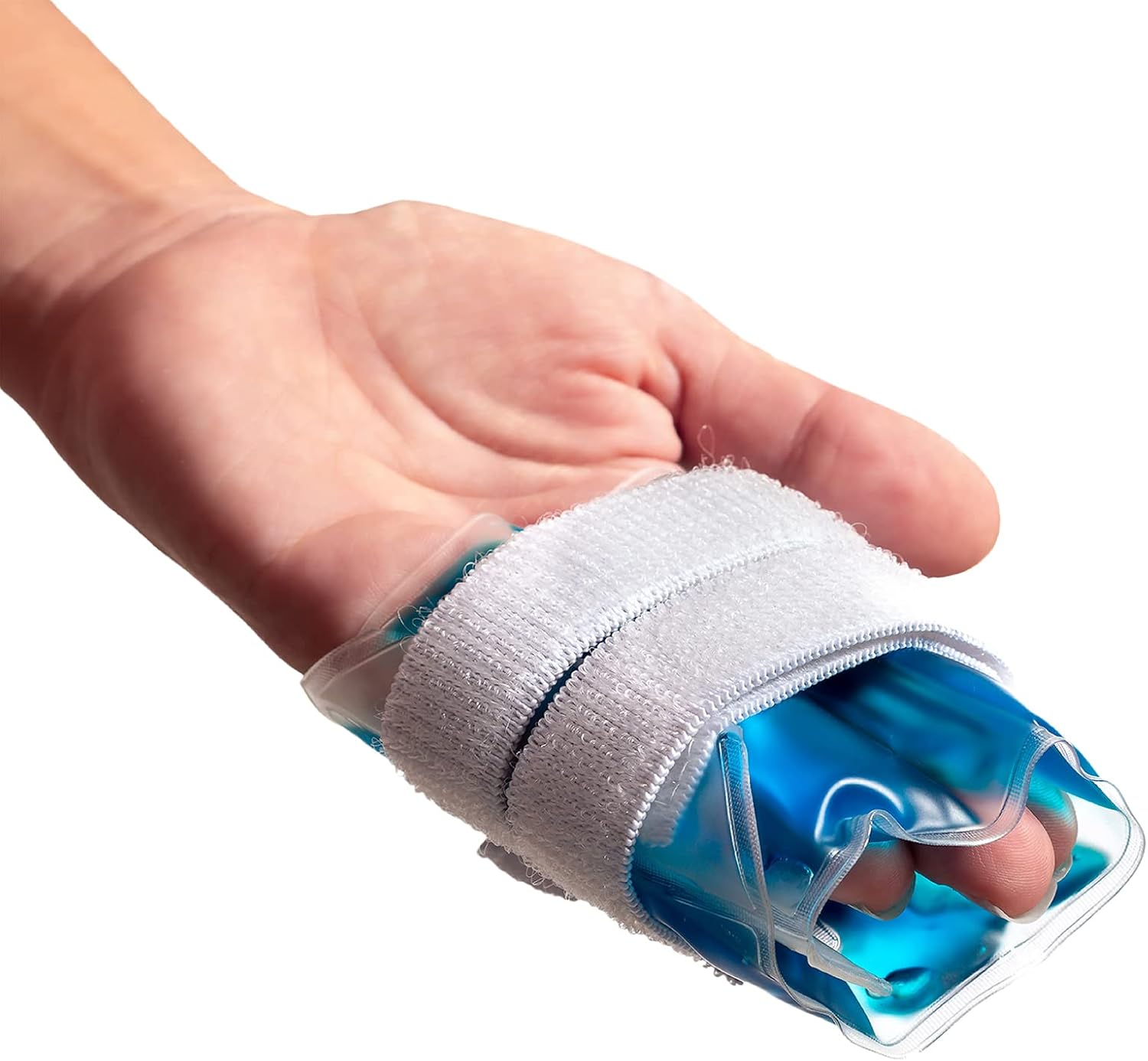 Magic Gel Finger Ice Pack One Finger, One Thumb, Keep