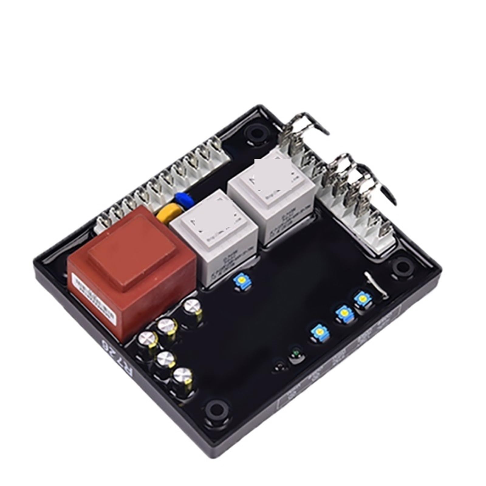 1 Unidad R726 AVR Generador sin escobillas Regulador de Voltaje automático Estabilizador Control Potencia