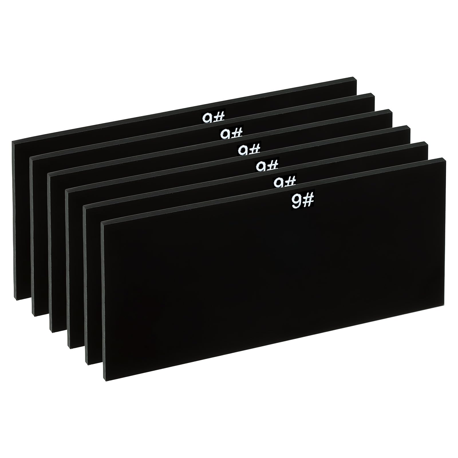 PATIKIL Welding Len Shade 9 Glass 4-1/4"x 2"