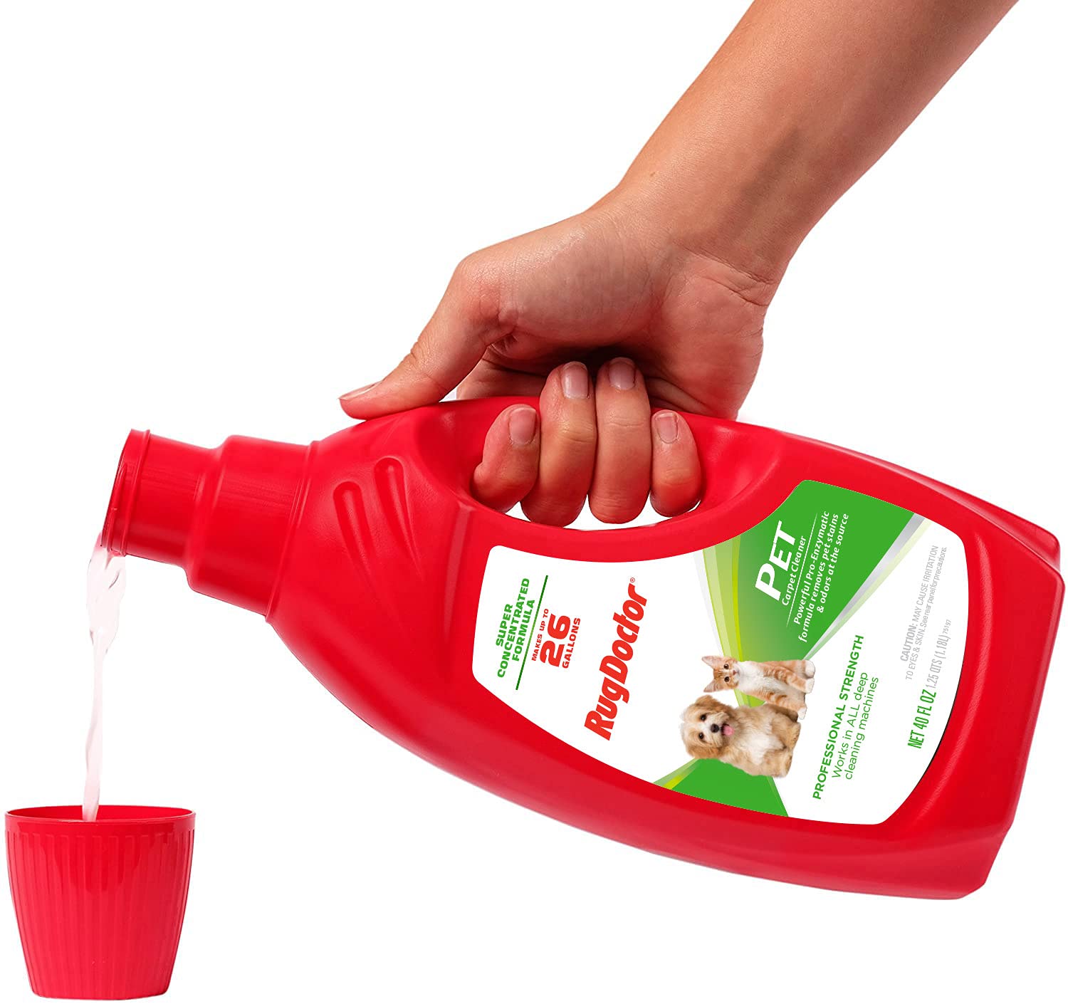 Professional Pet Carpet Cleaner Solution Rug Doctor