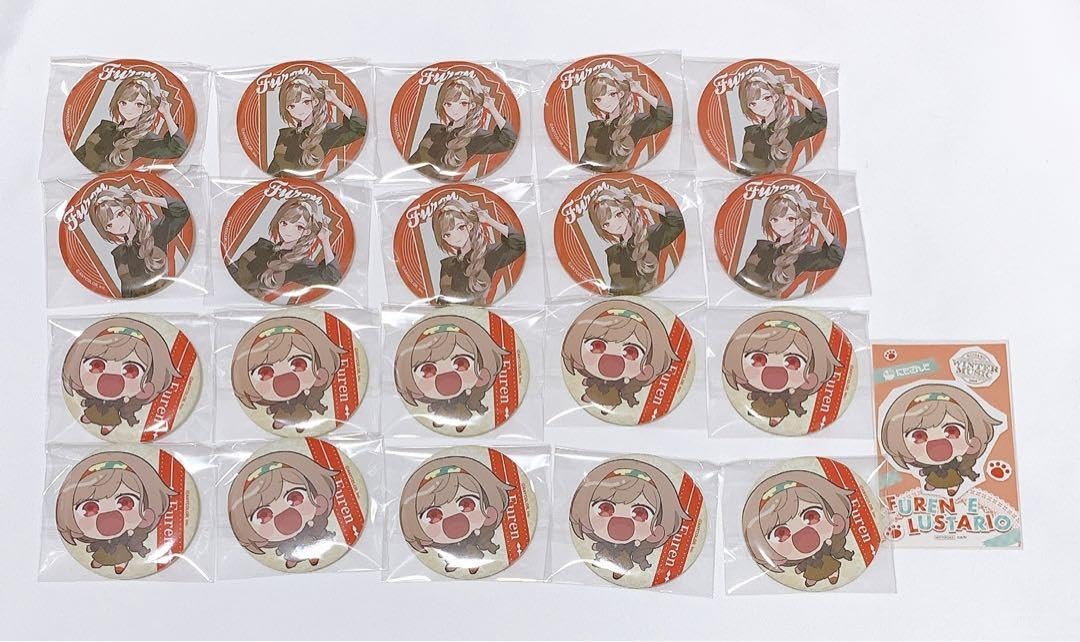 Amazon.co.jp: にじ さんじ フレン・E・ルスタリオ まねきねこ 缶  