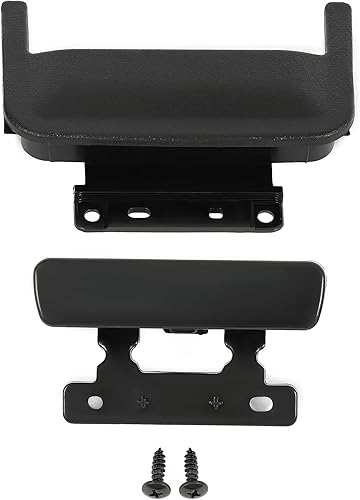 Miniatura 2 de HECASA Tapa de pestillo para reposabrazos de consola central, compatible con Chevy Suburban Silverado Tahoe Avalanche GMC Sierra Denali Yukon